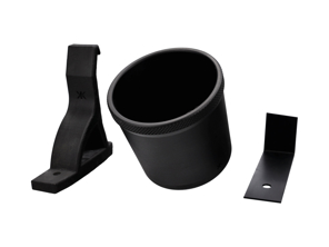 Cup / drinks holder, Side mount. Porsche 992